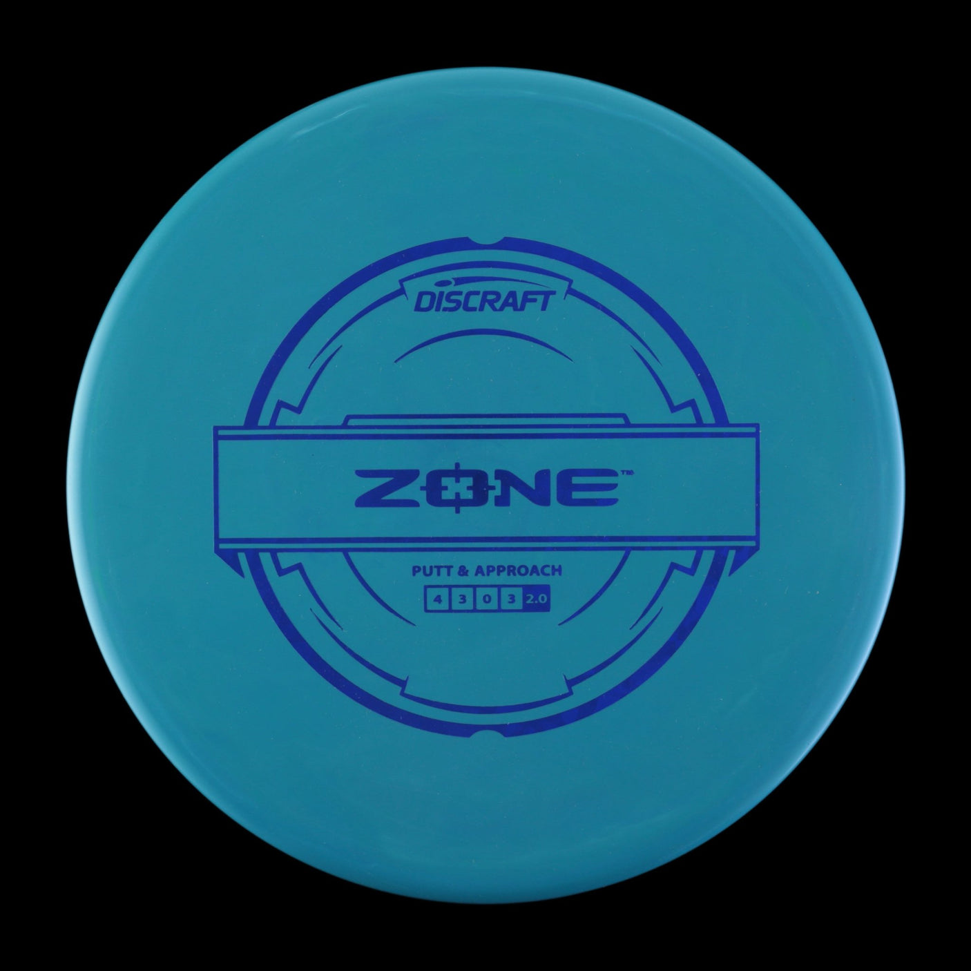 Zone | Putter LineDiscraftTurquoise170-1721