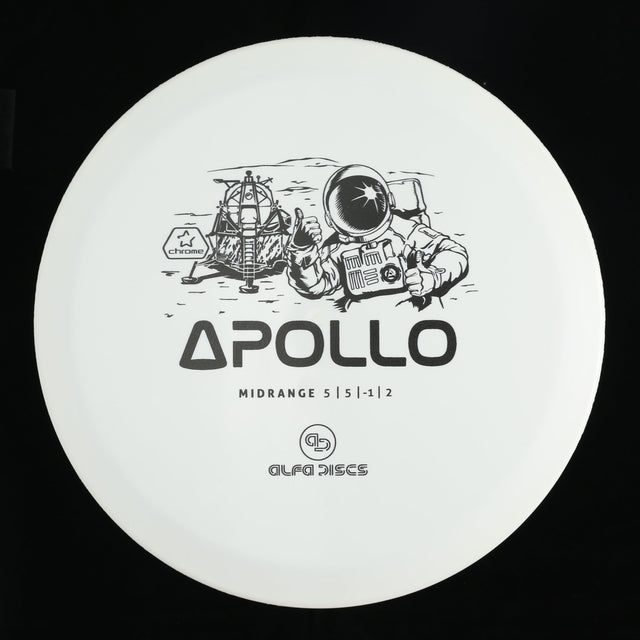 Apollo | Chrome -White-front-Alfa Discs-177---Bra Kompis