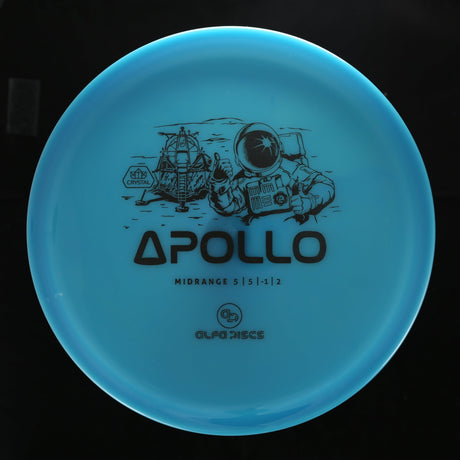 Apollo | Crystal -Blue-Alfa Discs-178---Bra Kompis