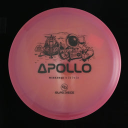 Apollo | Crystal -Pink-Alfa Discs-178---Bra Kompis
