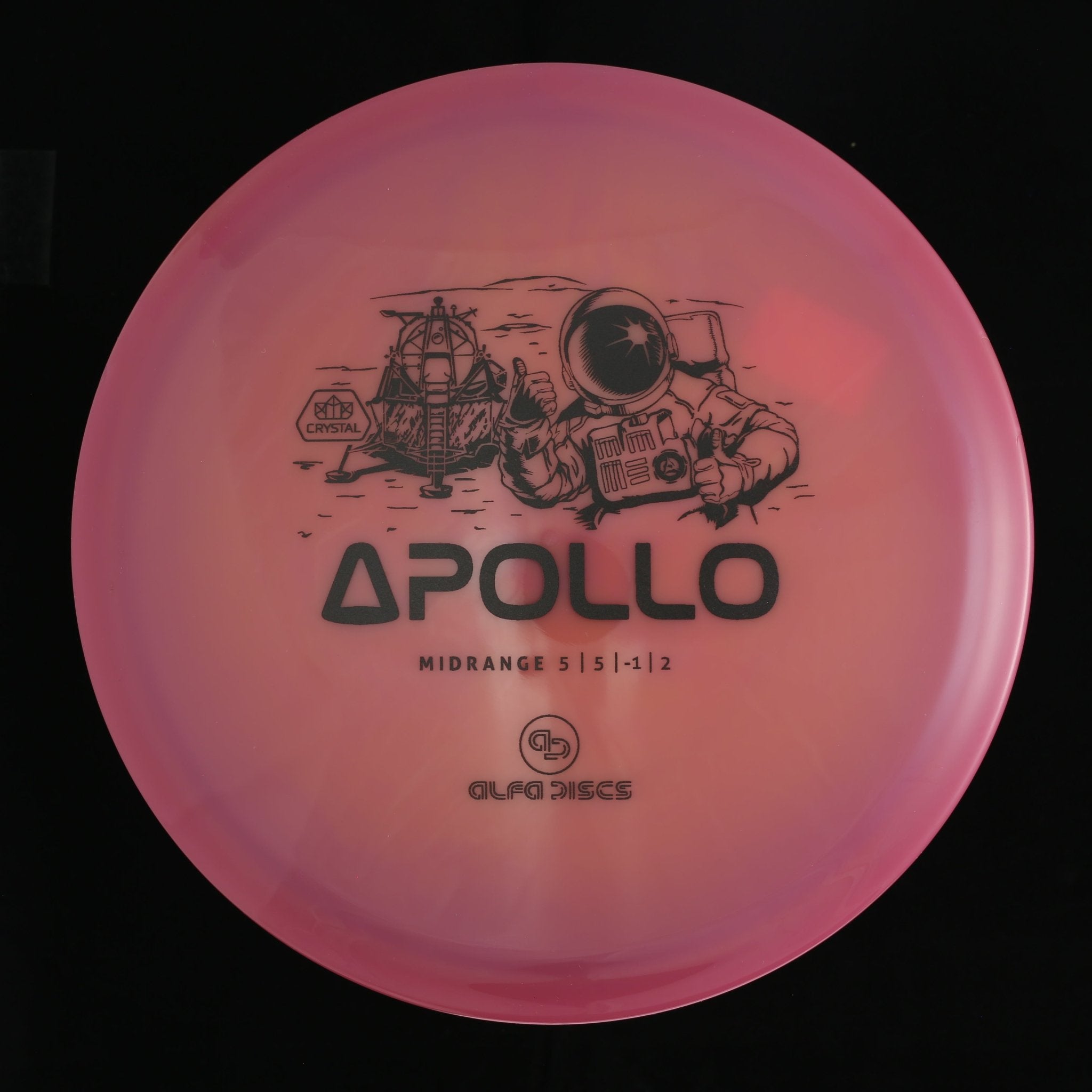 Apollo | Crystal -Pink-Alfa Discs-178---Bra Kompis