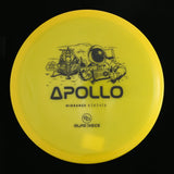 Apollo | Crystal -Yellow-Alfa Discs-179---Bra Kompis