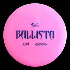 Ballista | Gold -Pink-Latitude64-174--7330056038188-Bra Kompis