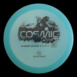 Cosmic | Crystal -Blue-Alfa Discs-174--7073075002227-Bra Kompis