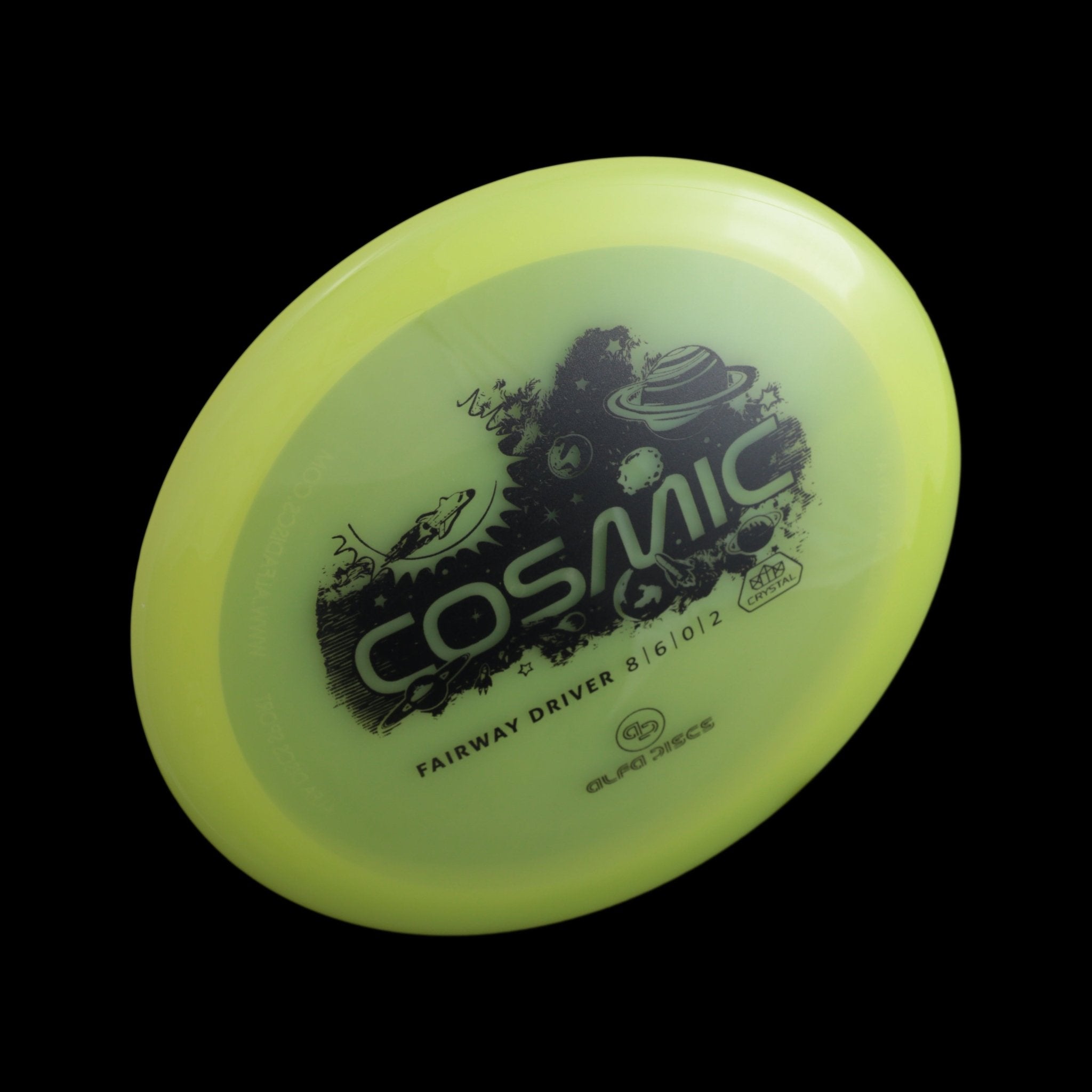 Cosmic | Crystal -Blue-Alfa Discs-174--7073075002227-Bra Kompis
