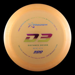 D3 | 500