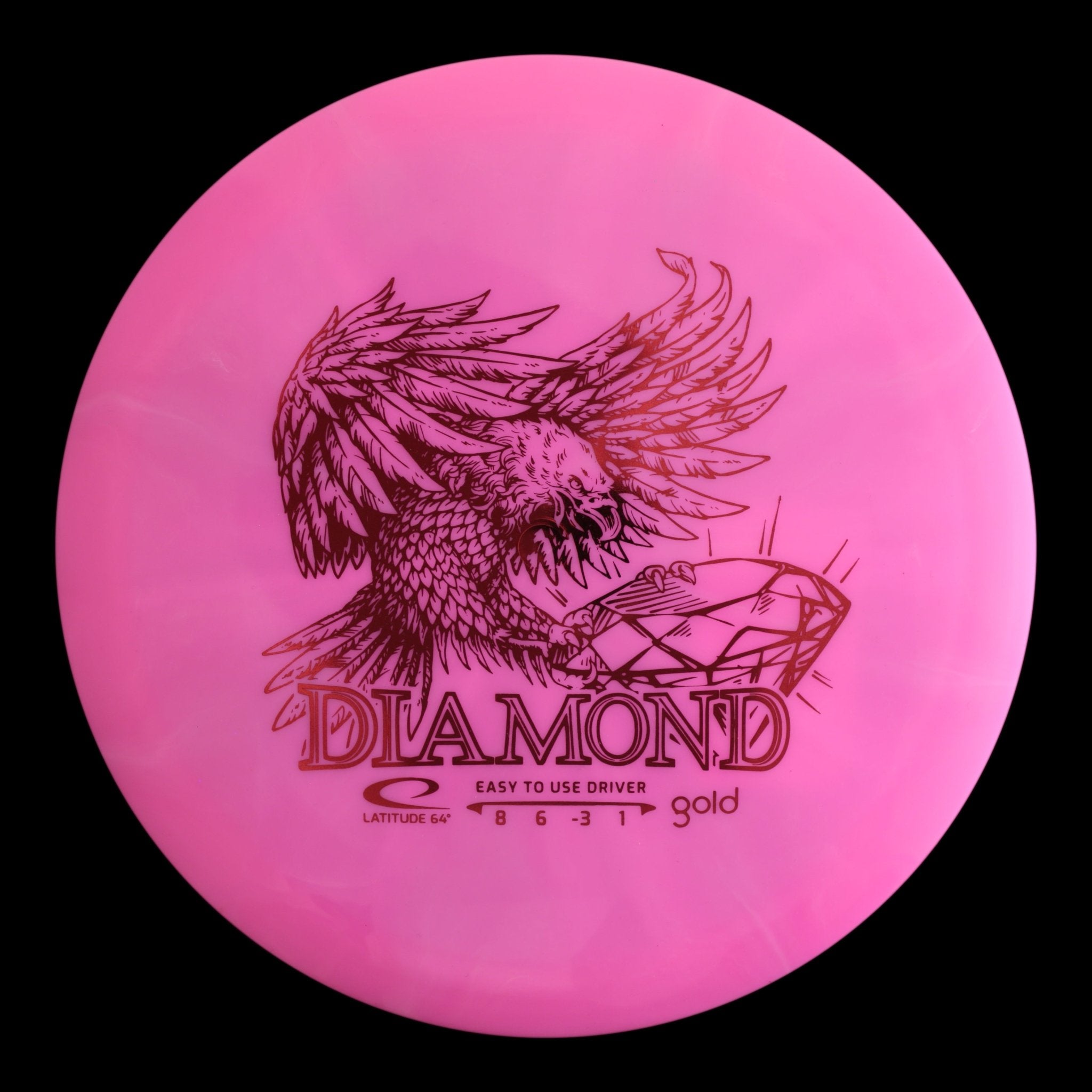 Diamond | Gold Burst -Pink/White-front-Latitude64-154-155--7330056067041-Bra Kompis
