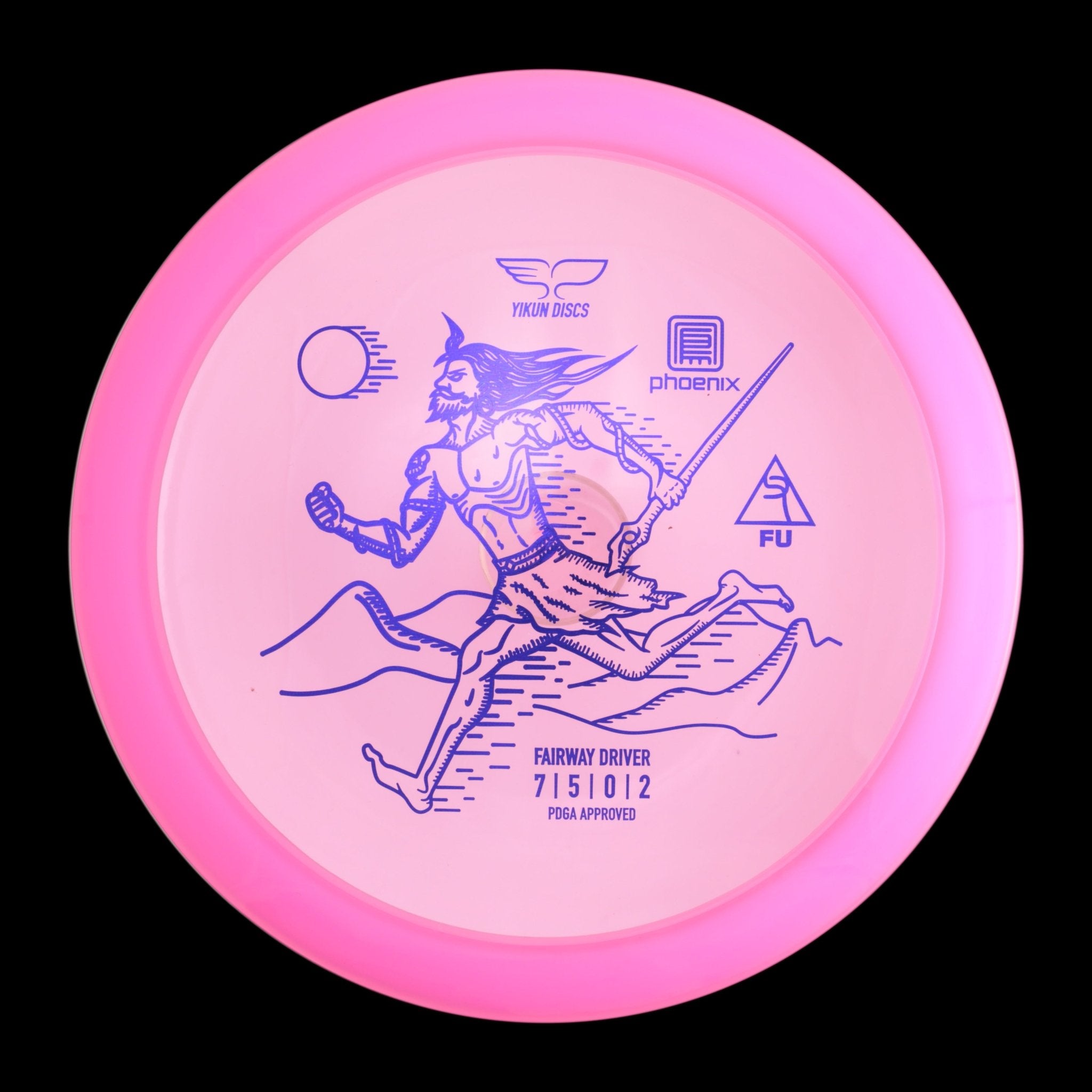Fu | Phoenix -Pink-Yikun-173--7090008419983-Bra Kompis