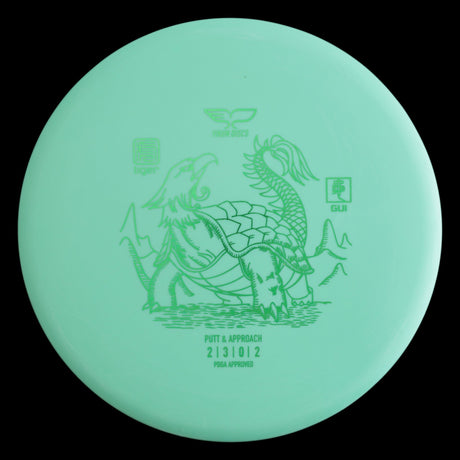 Gui | Tiger -Green-Yikun-170--7090008419372-Bra Kompis