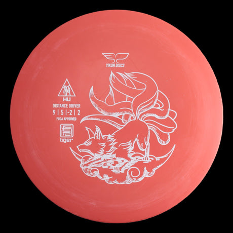 Hu | Tiger -Red-Yikun-171--7090008419433-Bra Kompis