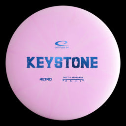 Keystone | Retro Burst -Pink/White-Latitude64-175--7330056042352-Bra Kompis