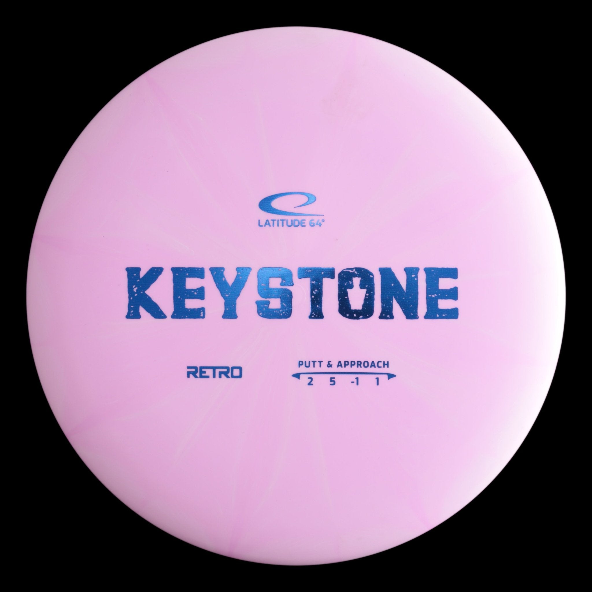 Keystone | Retro Burst -Pink/White-Latitude64-175--7330056042352-Bra Kompis