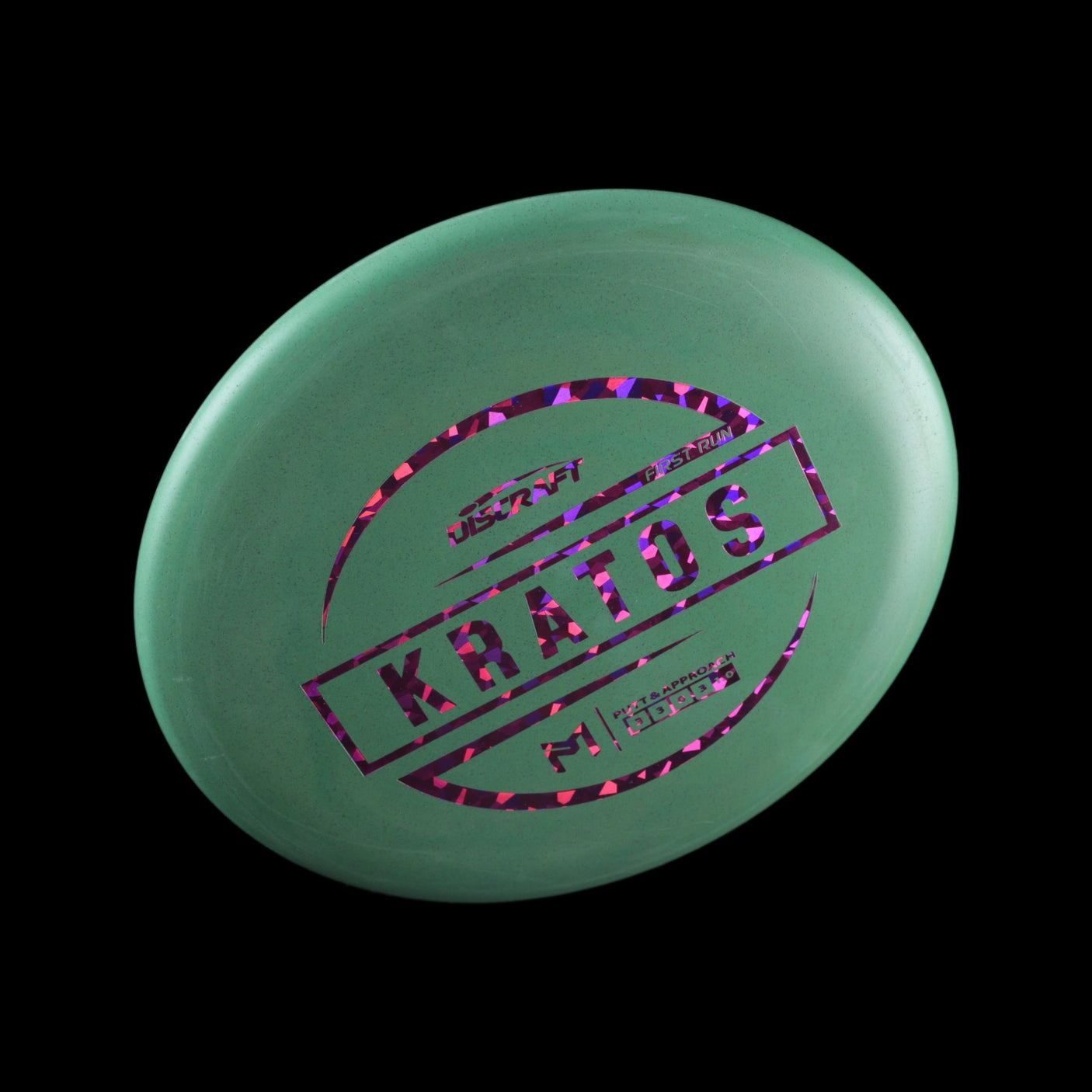Kratos | First Run Rubber Blend