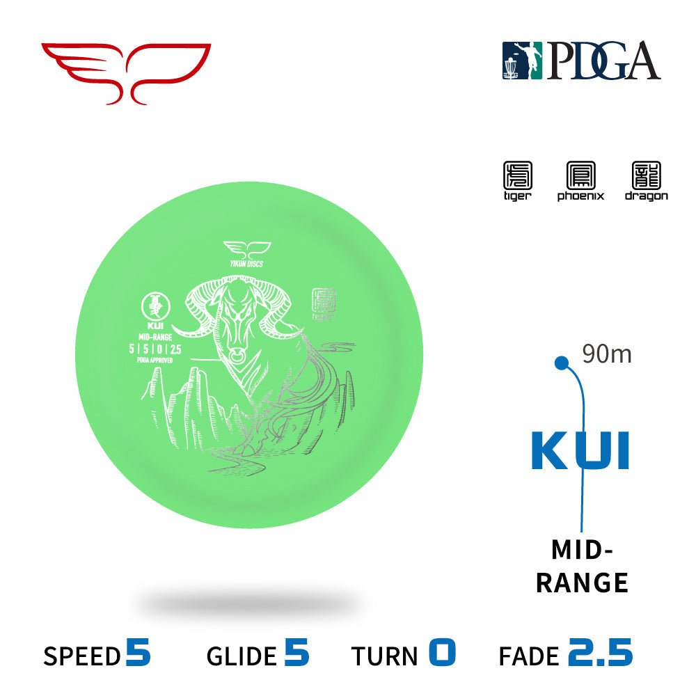Kui | Dragon -Green-Yikun-174--7090008419600-Bra Kompis