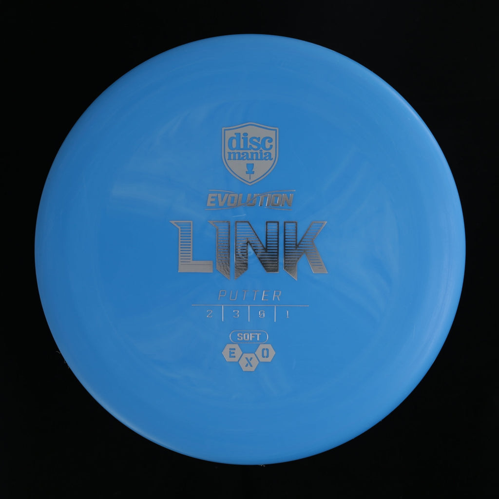Link | Exo Soft -Blue-Discmania-175--7073075000032-Bra Kompis