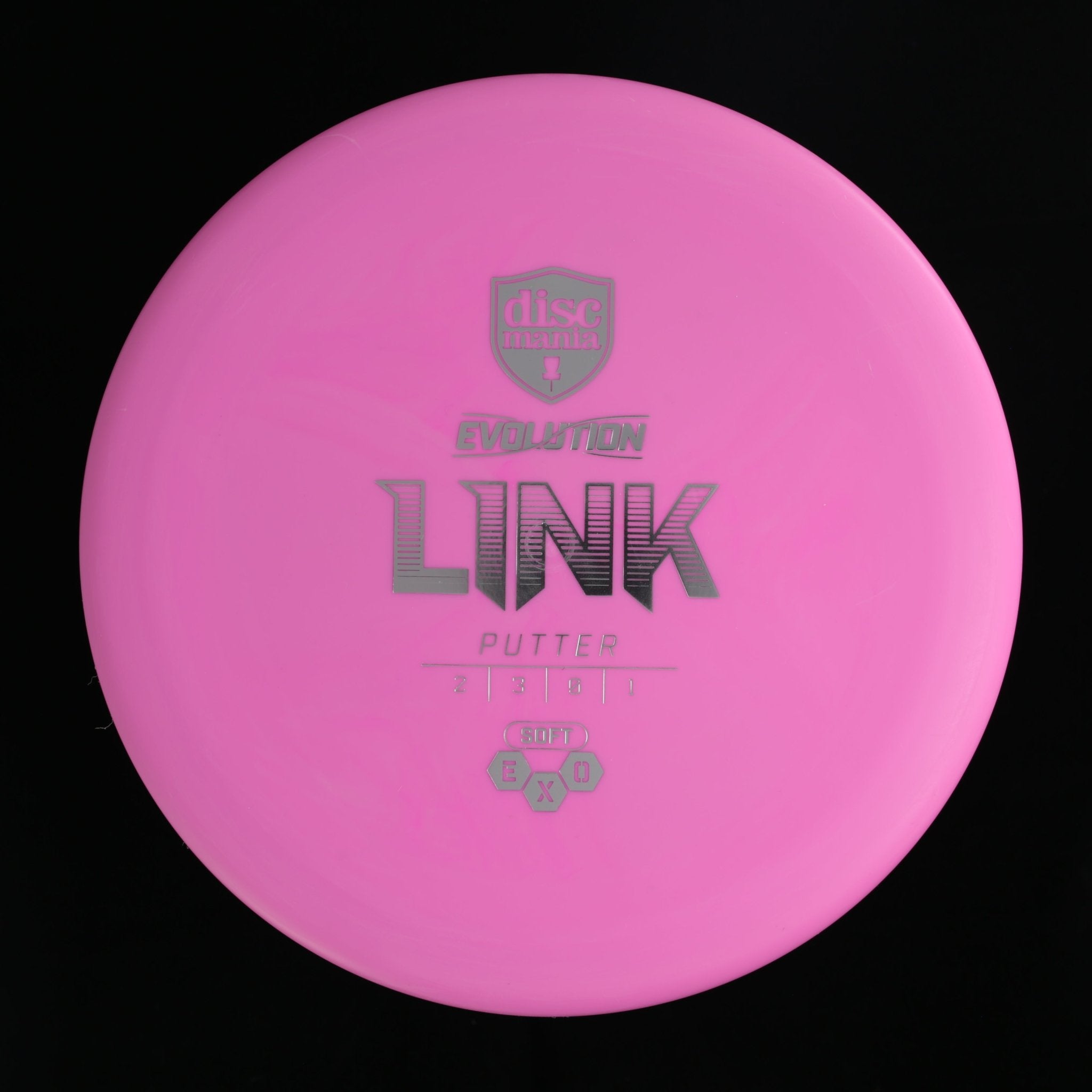 Link | Exo Soft -Pink-front-Discmania-174--7073075000032-Bra Kompis