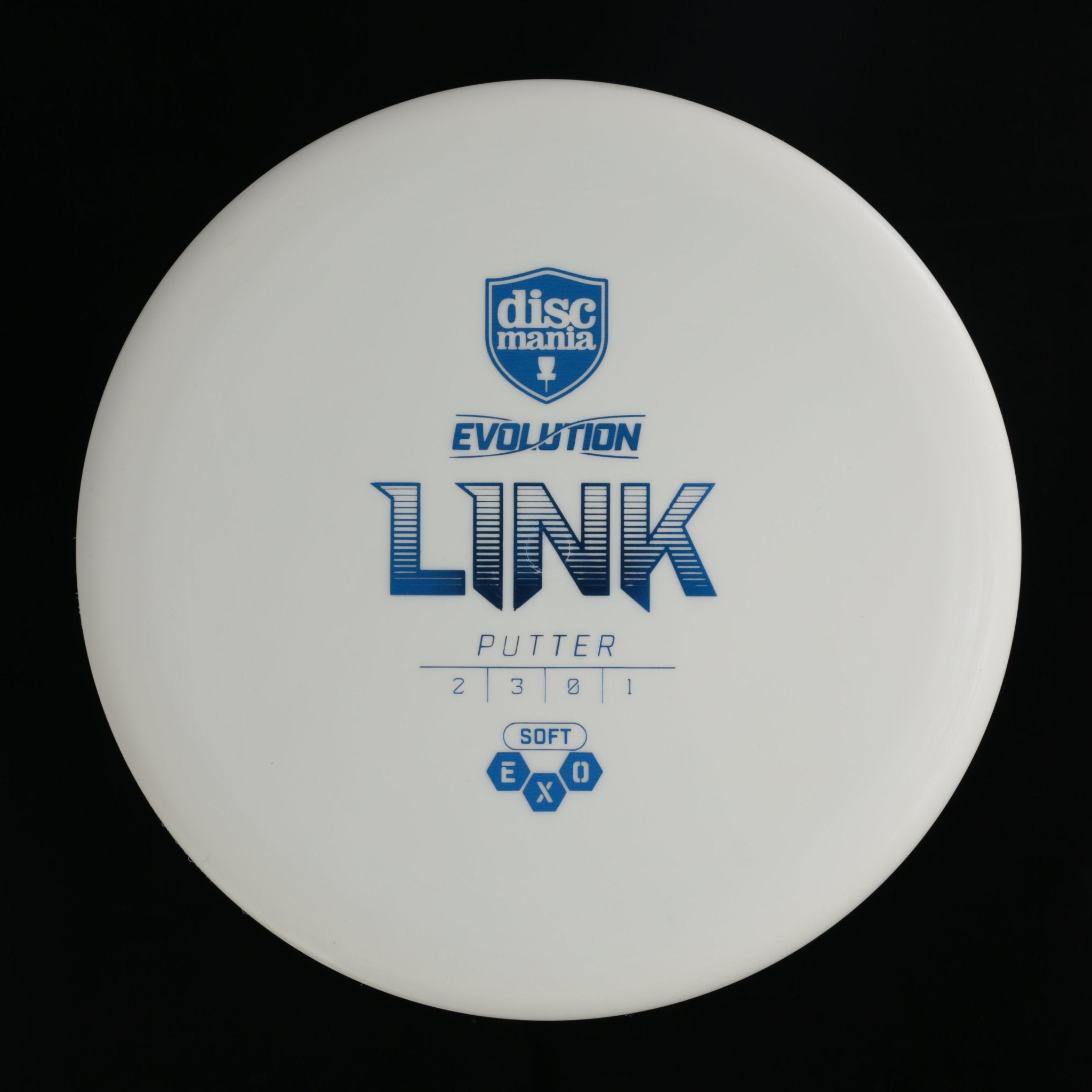 Link | Exo Soft -White-front-Discmania-175--7073075000032-Bra Kompis