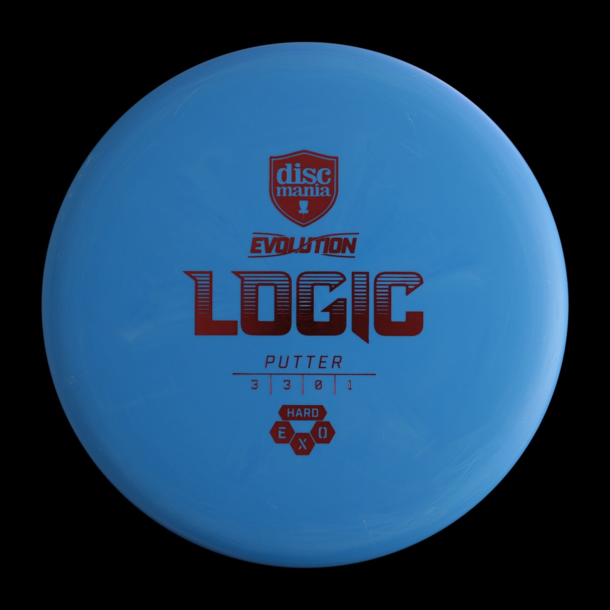 Logic | Exo Hard -Blue-Discmania-176--7073075001763-Bra Kompis