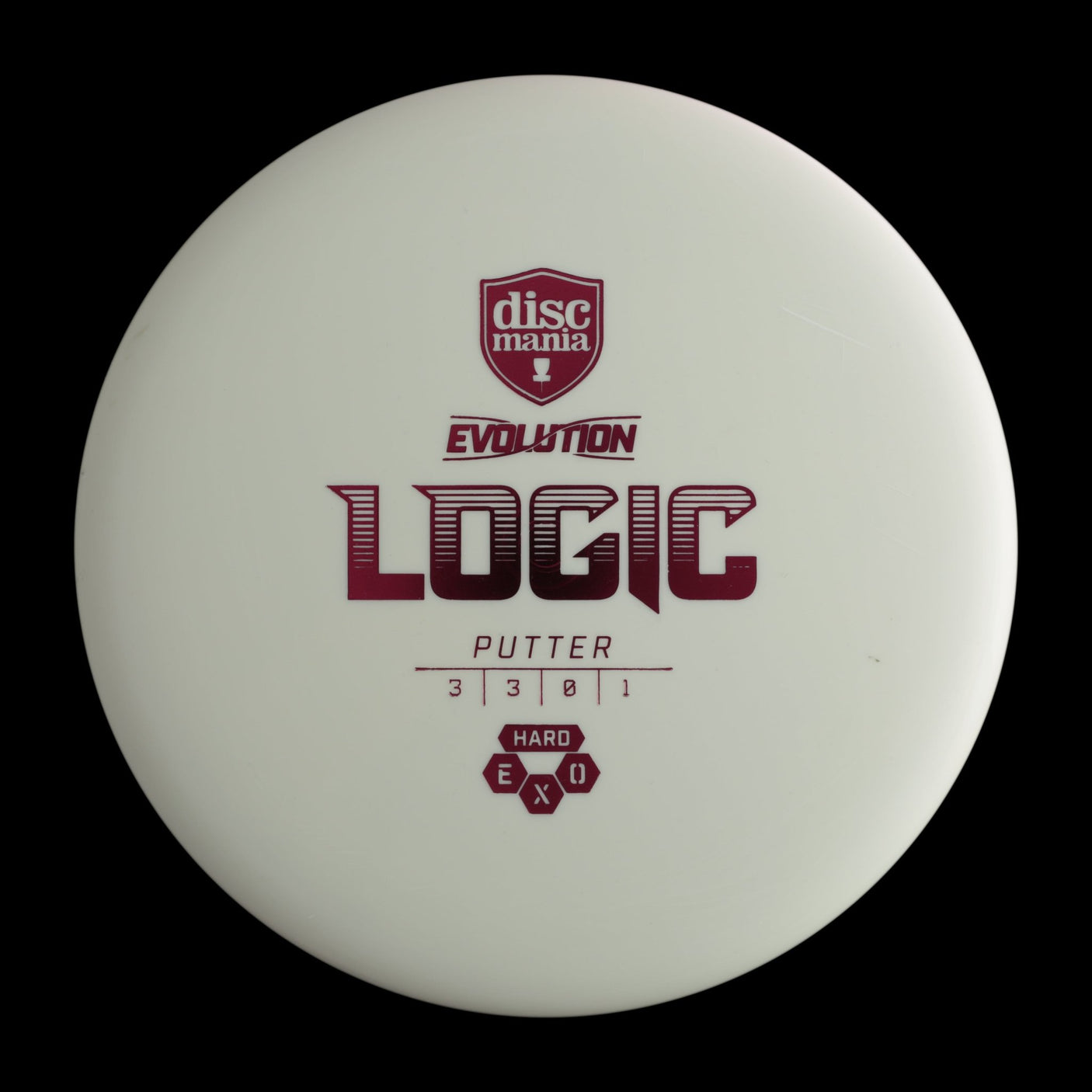 Logic | Exo Hard -White-Discmania-175--7073075001763-Bra Kompis