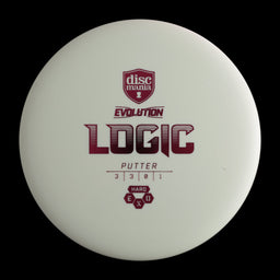 Logic | Exo Hard -White-Discmania-175--7073075001763-Bra Kompis