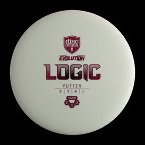 Logic | Exo Hard -White-Discmania-175--7073075001763-Bra Kompis