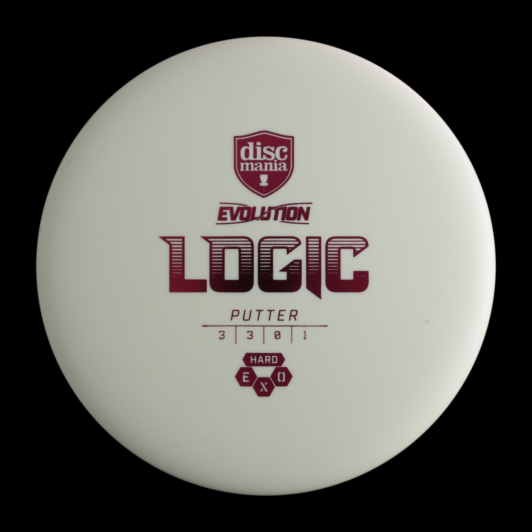 Logic | Exo Hard -White-Discmania-175--7073075001763-Bra Kompis