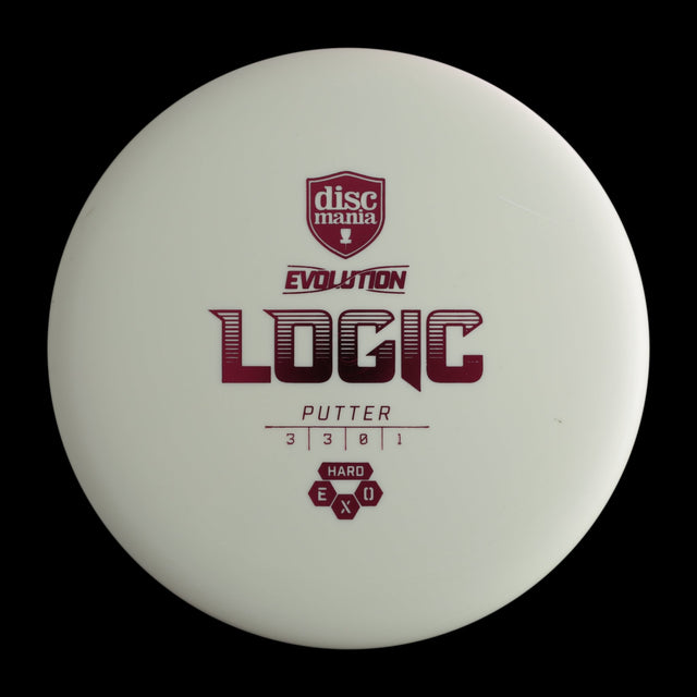 Logic | Exo Hard -White-Discmania-175--7073075001763-Bra Kompis
