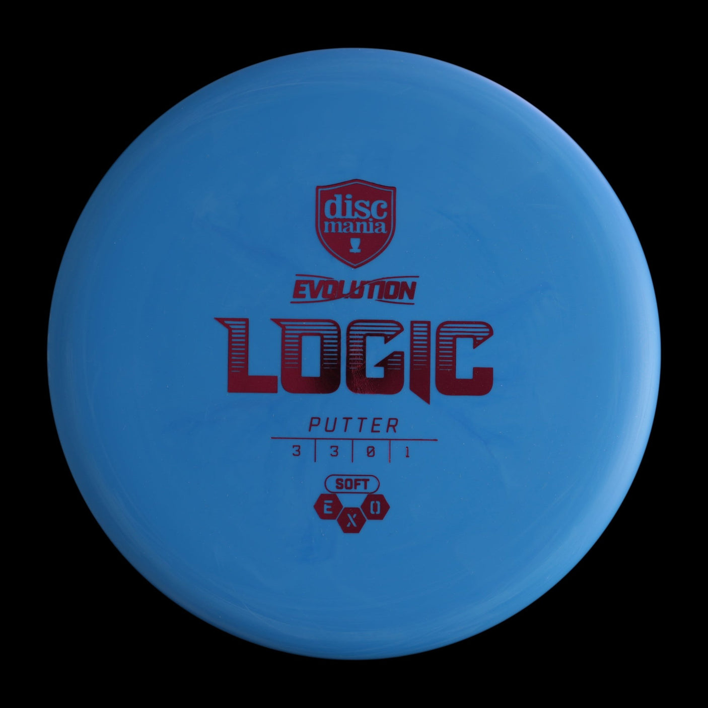 Logic | Exo Soft -Blue-Discmania-174--7073075001770-Bra Kompis