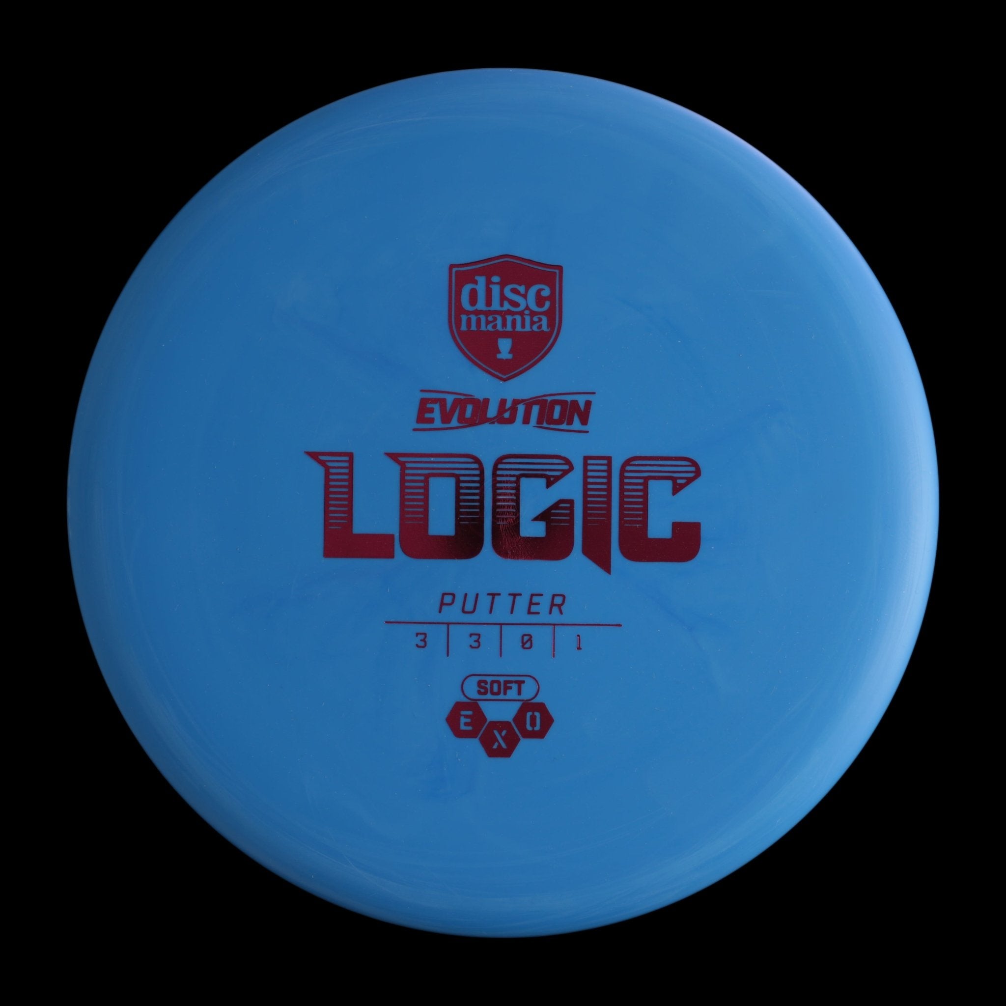 Logic | Exo Soft -Blue-Discmania-174--7073075001770-Bra Kompis