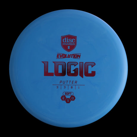 Logic | Exo Soft -Blue-Discmania-174--7073075001770-Bra Kompis