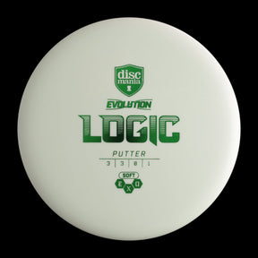 Logic | Exo Soft -White-Discmania-173--7073075001770-Bra Kompis