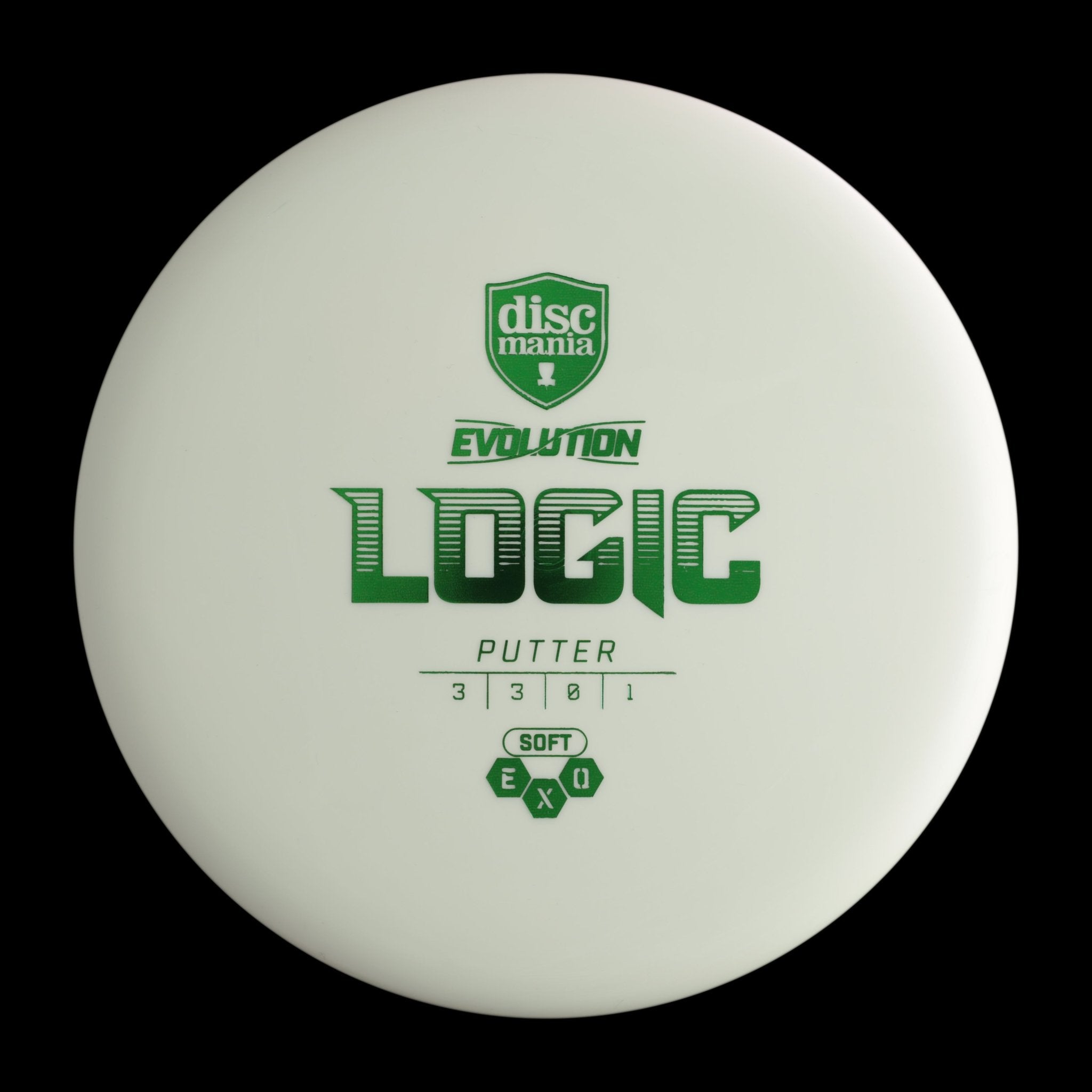 Logic | Exo Soft -White-Discmania-173--7073075001770-Bra Kompis