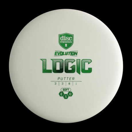 Logic | Exo Soft -White-Discmania-173--7073075001770-Bra Kompis