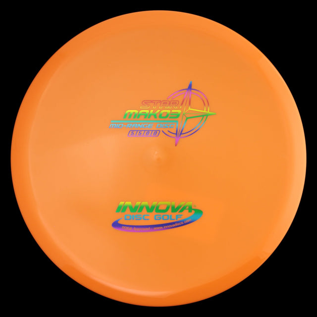 Mako3 | Star -Orange-Innova-172--7090008415992-Bra Kompis