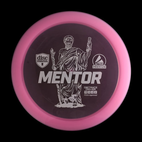 Mentor | Active Premium -Pink-Discmania-171--7090008419785-Bra Kompis