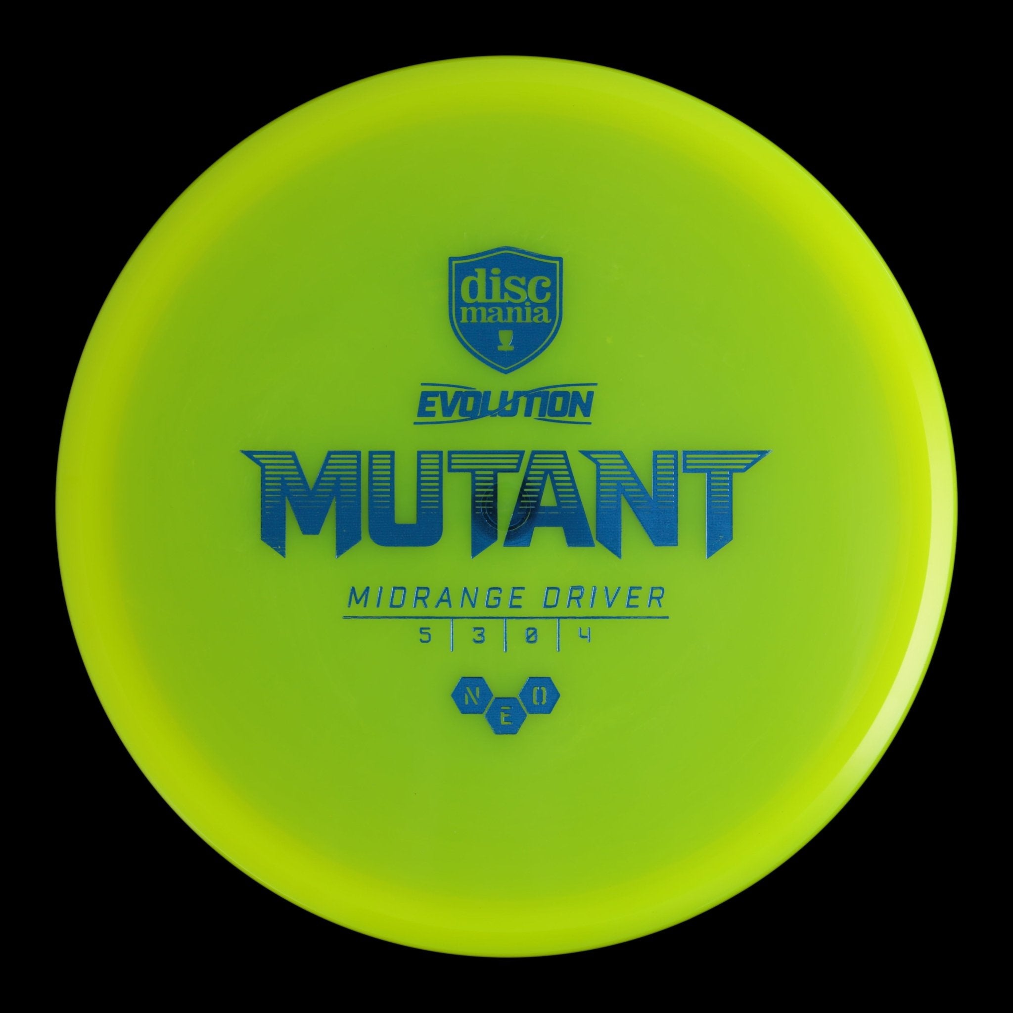 Mutant | Neo -Yellow-Discmania-179--7073075001527-Bra Kompis