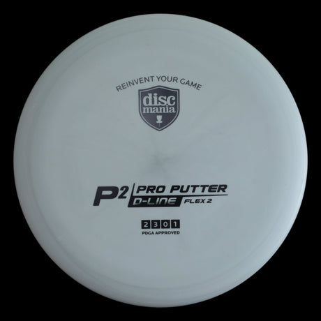 P2 | D-Line Flex 2 -Grey-Discmania-173--7090008418573-Bra Kompis