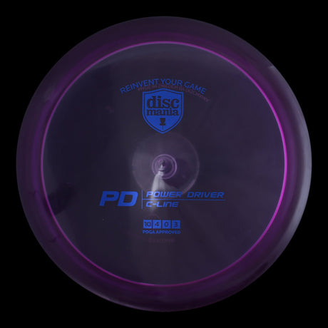 PD | C-Line -Purple-Discmania-173--7090008418641-Bra Kompis