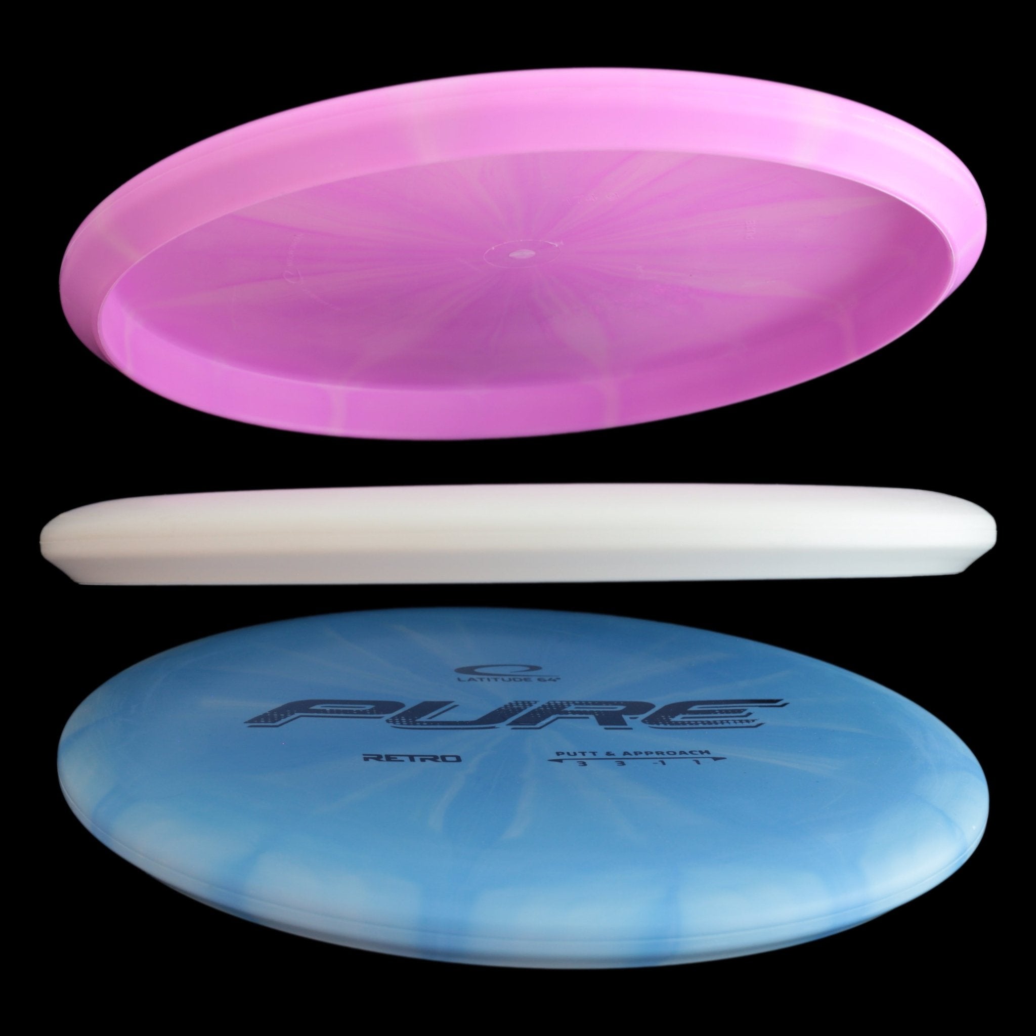 Pure | Retro Burst -Pink/White-Latitude64-173-174--7330056042437-Bra Kompis