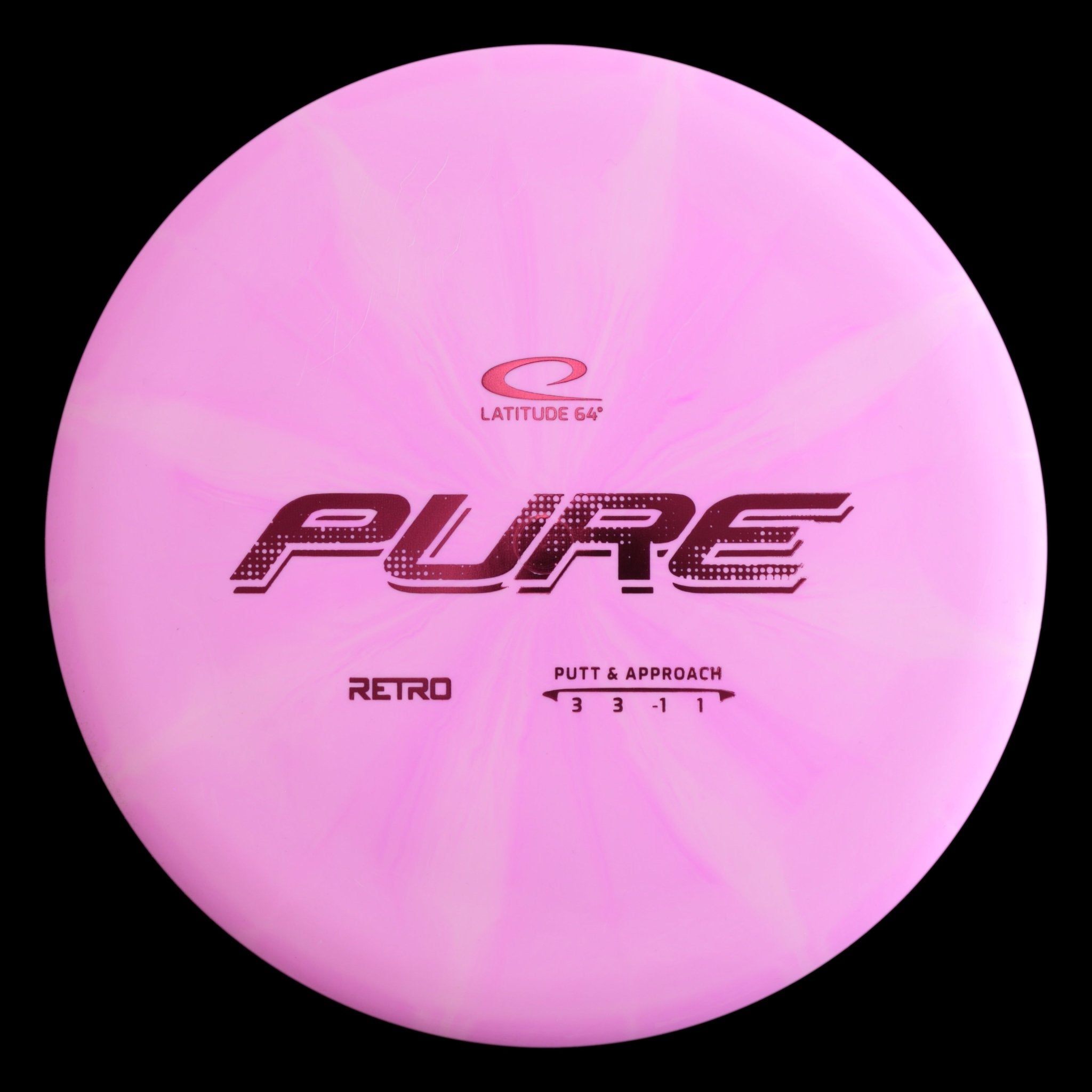 Pure | Retro Burst -Pink/White-Latitude64-173-174--7330056042437-Bra Kompis