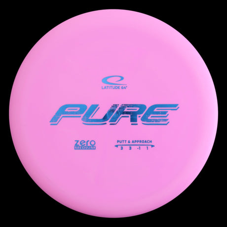Pure | Zero Medium -Pink-Latitude64-173--7330056037396-Bra Kompis
