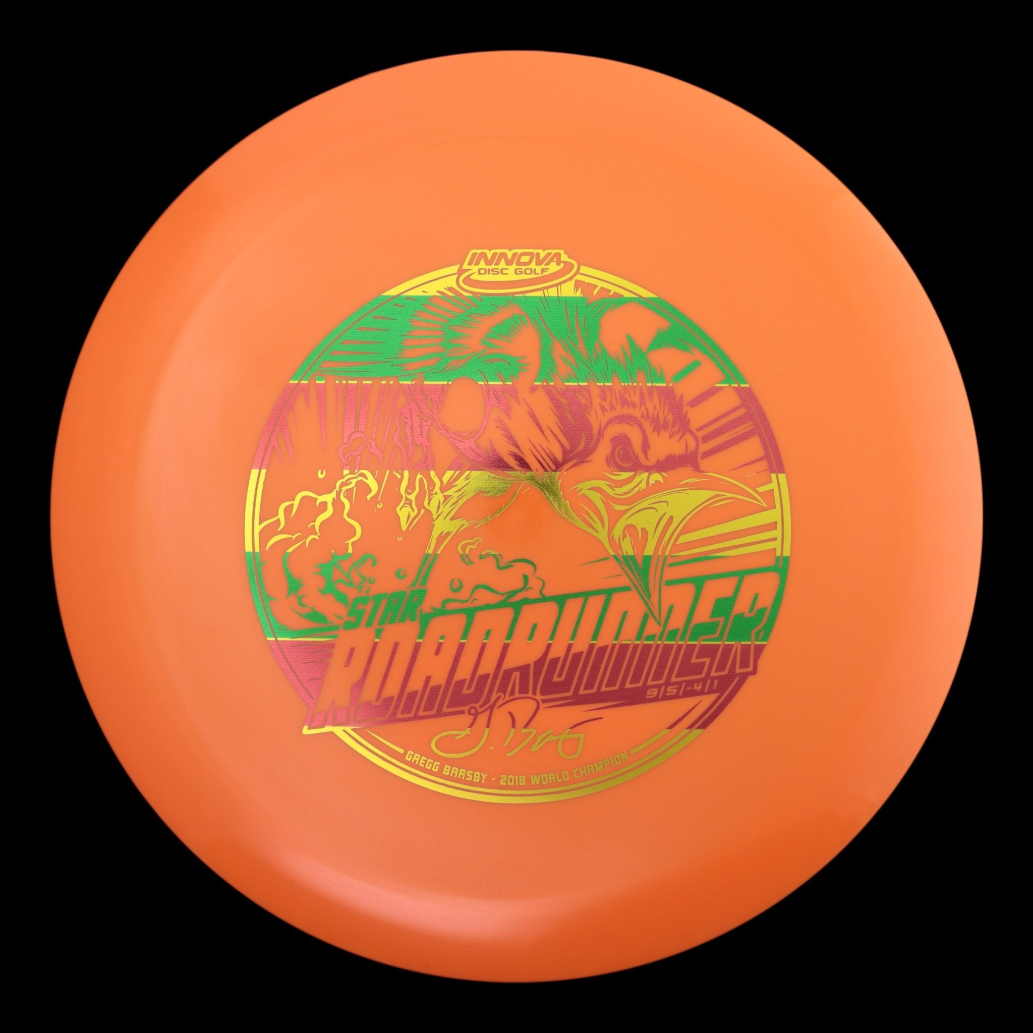 Roadrunner | Star -Orange-Innova-174--7090008411277-Bra Kompis