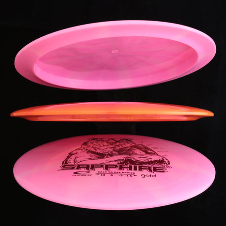 Sapphire | Gold Burst -Yellow/Red-Latitude64-156-160--7330056066976-Bra Kompis