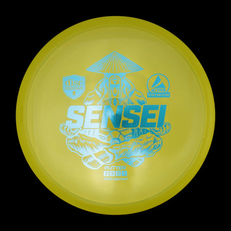 Sensei | Active Premium -Yellow-Discmania-176--7073075000810-Bra Kompis