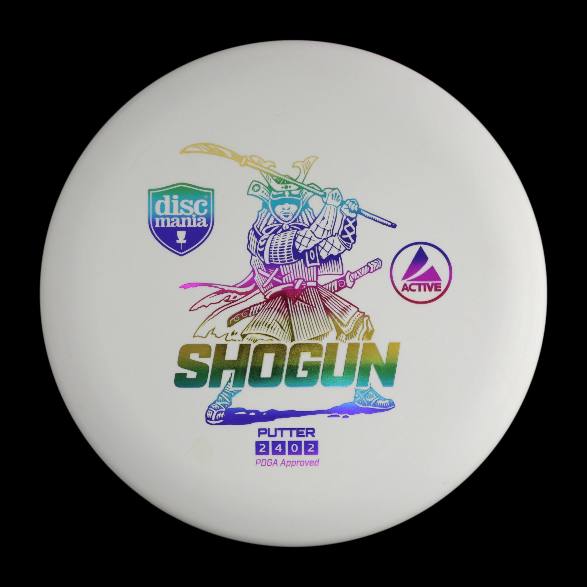 Shogun | Active -White-Discmania-174--7073075000445-Bra Kompis