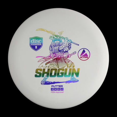 Shogun | Active -White-Discmania-174--7073075000445-Bra Kompis