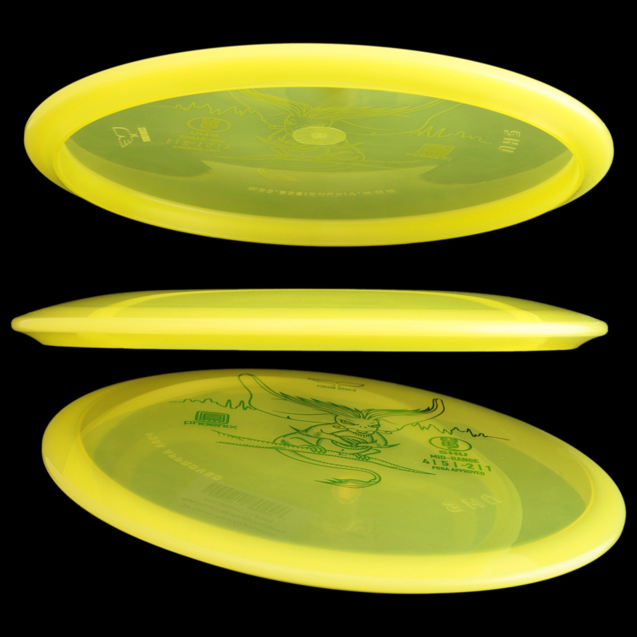 Shu | Phoenix -Yellow-Yikun-171--7090008419990-Bra Kompis