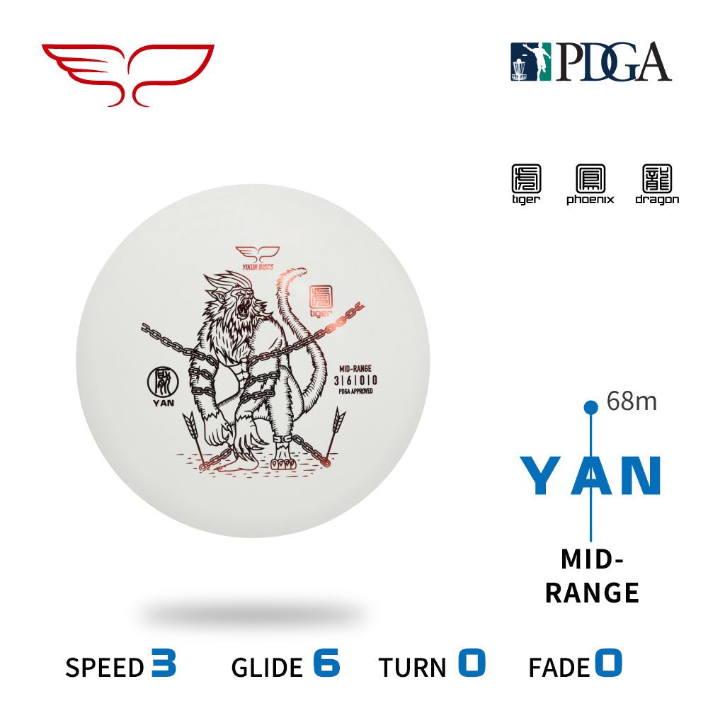 Yan | Tiger -White-Yikun-175--7090008419969-Bra Kompis