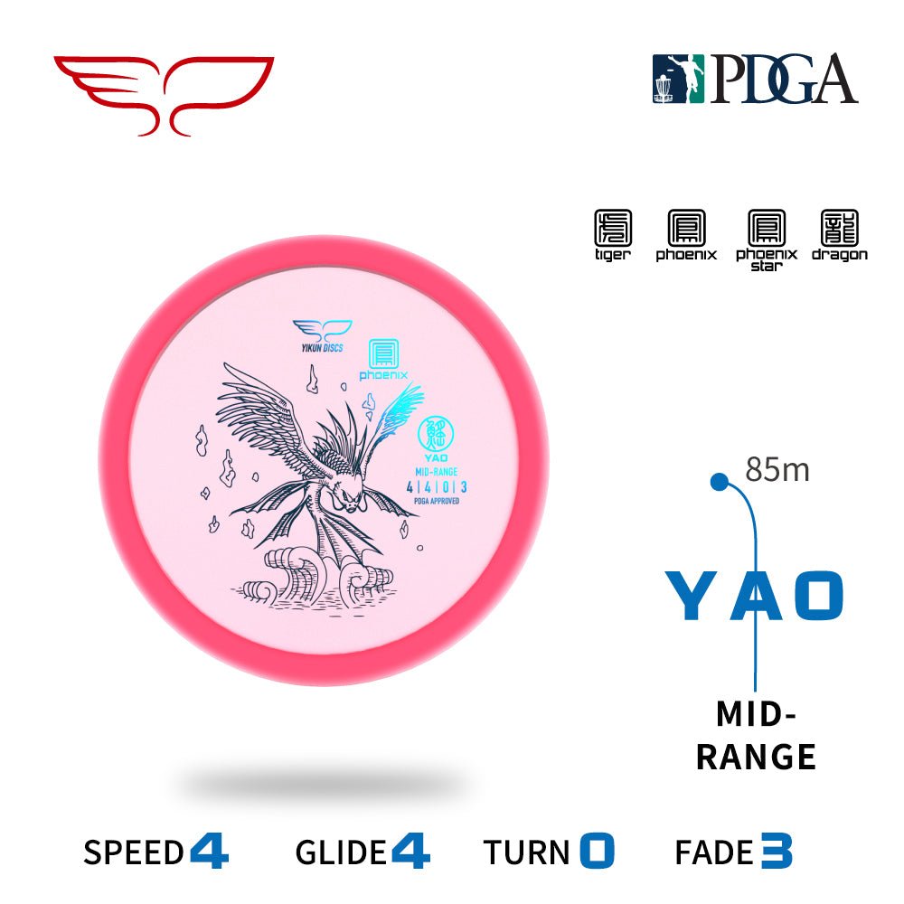 Yao | Dragon -Pink-Yikun-174--7090008419587-Bra Kompis